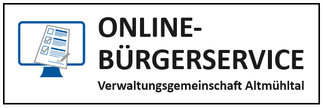 Logo Online-Bürgerservice Verwaltungsgemeinschaft Altmühltal