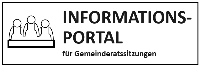 Logo Informationsportal für Gemeinderatssitzungen