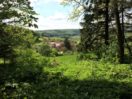 Blick auf Oberweiler